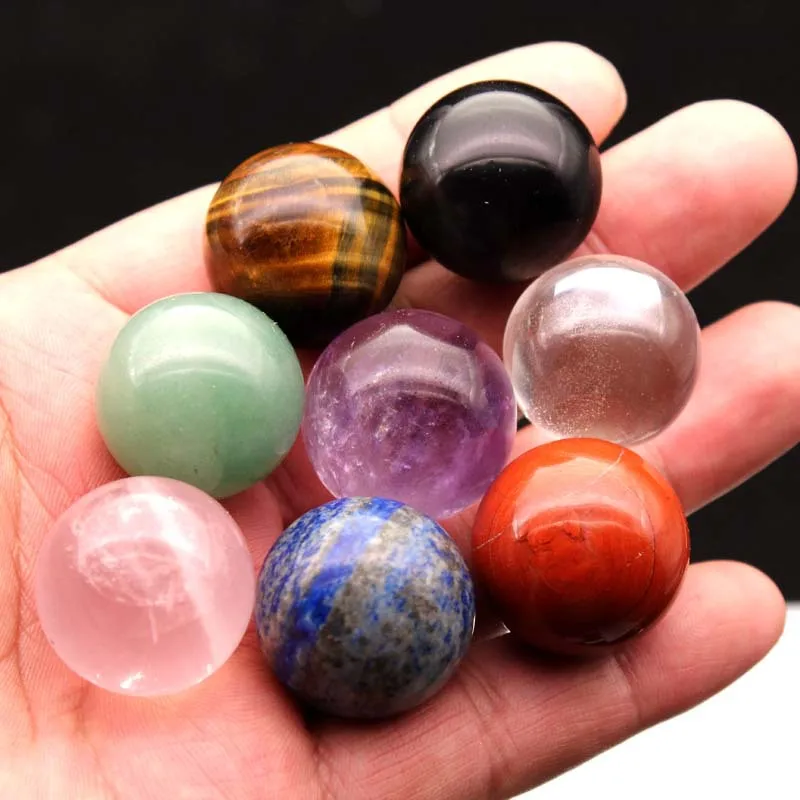 

Crystal Ball Energy Polished Reiki Healing 20mm-30mm Stones Crystals Healing Stones Natural Stones and Minerals Decorative