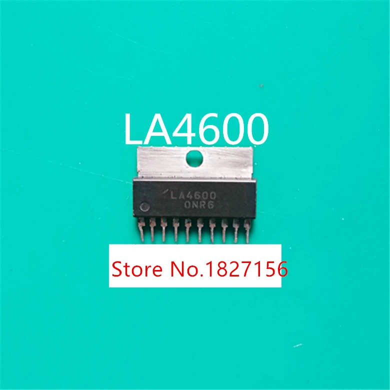 1 шт. Новый и оригинальный усилитель мощности LA4600 ZIP 10 для магнитол рекордеров