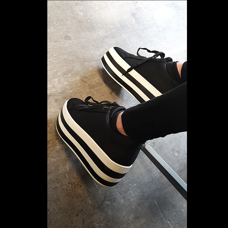 Женские кроссовки на платформе 2021 модная повседневная обувь женские толстой