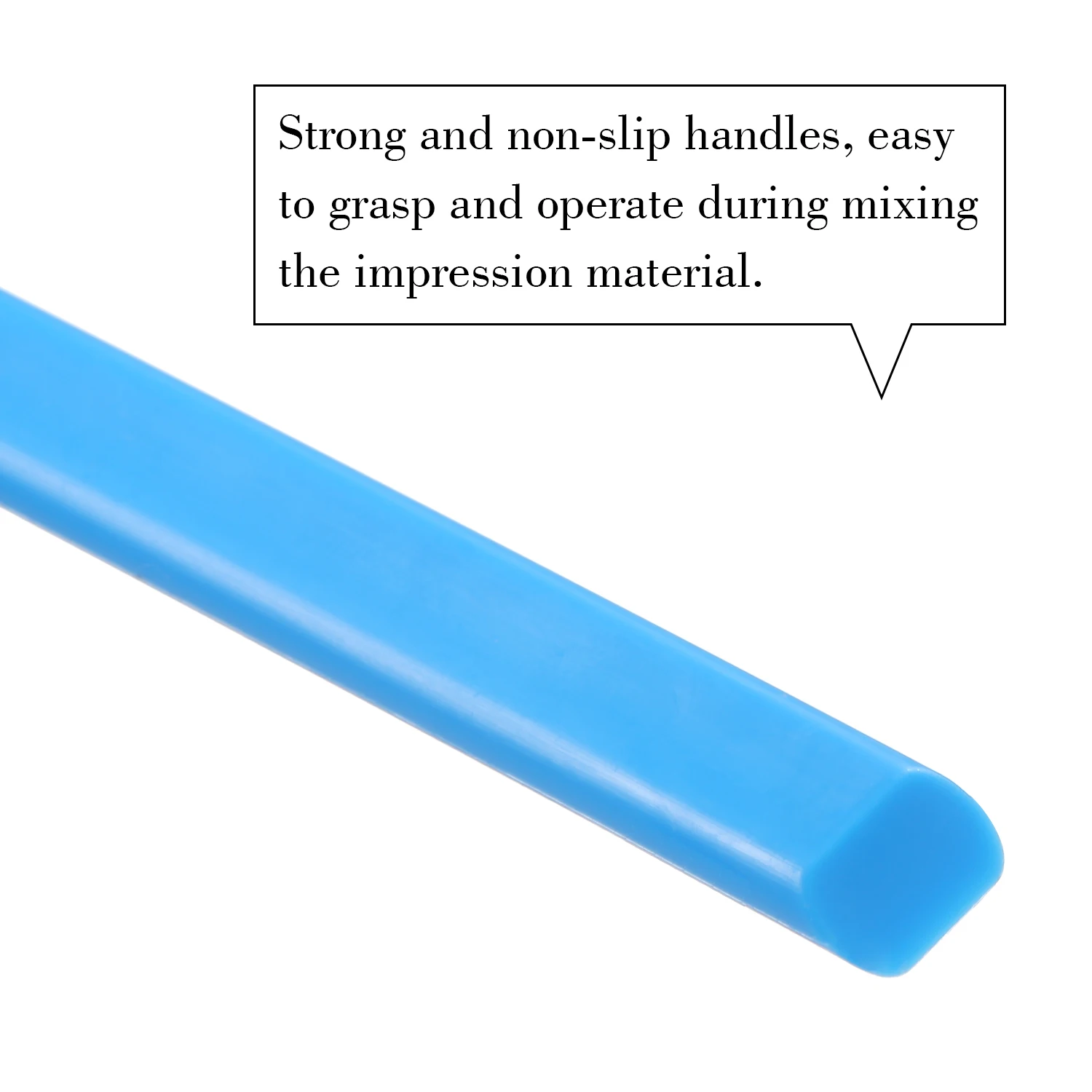 10 шт. пластиковые шпатели для смешивания альгината|Гигиена полости рта и носа| |