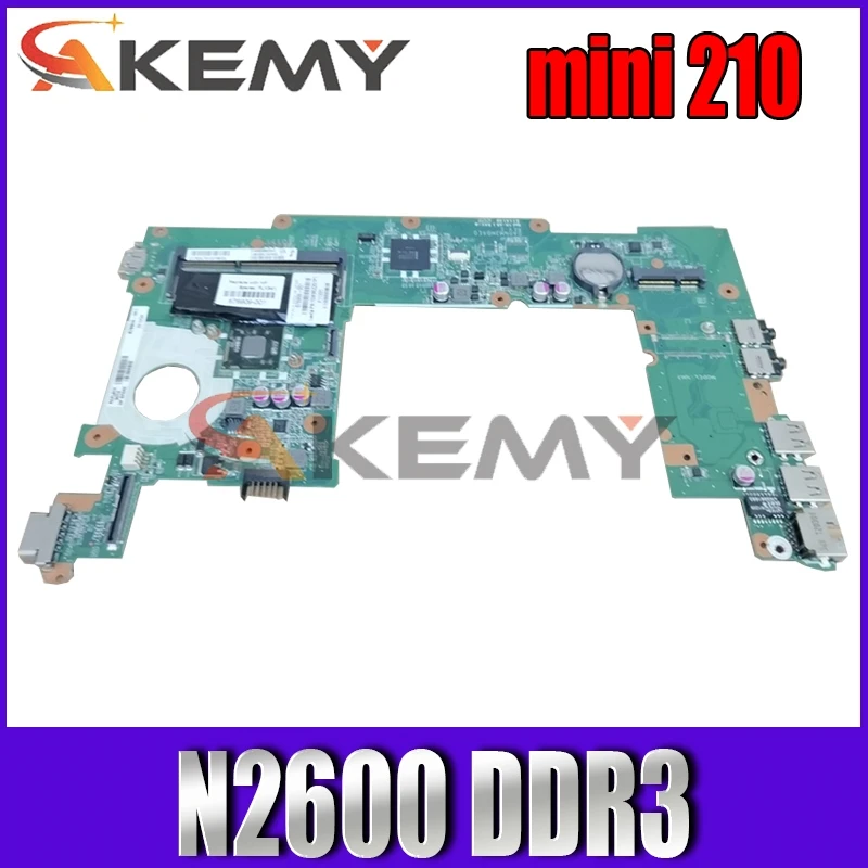 Материнская плата AKemy для ноутбука hp mini 210-4201SA 676909-001 DA0NM3MB6E0 N2600 DDR3 материнская