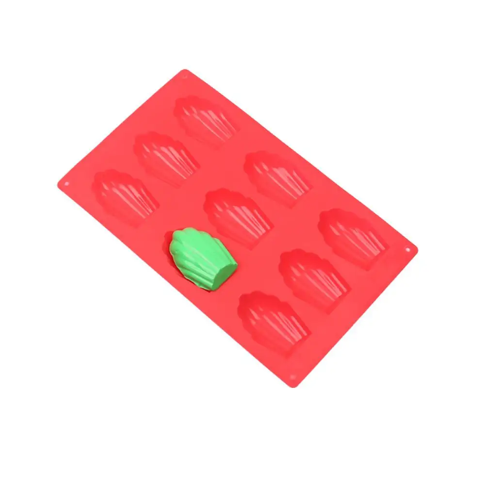 Силиконовая форма для торта пищевая 9 силиконовая Madeleine корпус выпечки тортов moldes