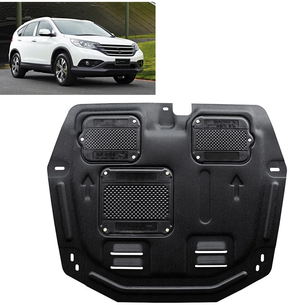 For Honda CRV 2015 2016 Mud Fender Plate Under Engine Guard Board Cover Splash Shield Flap Car Chassis Molding Panel Mudguard | Автомобили