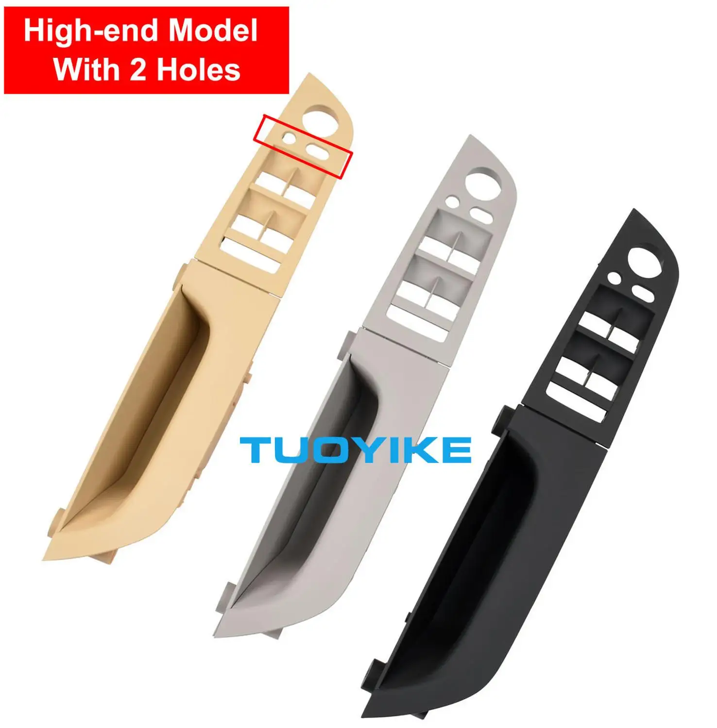 

LHD внутренняя дверная ручка декоративная накладка для панели подлокотника Cover Driver Seat полный комплект для замены для BMW 3-Series E90 E91316 318 320 325 328i