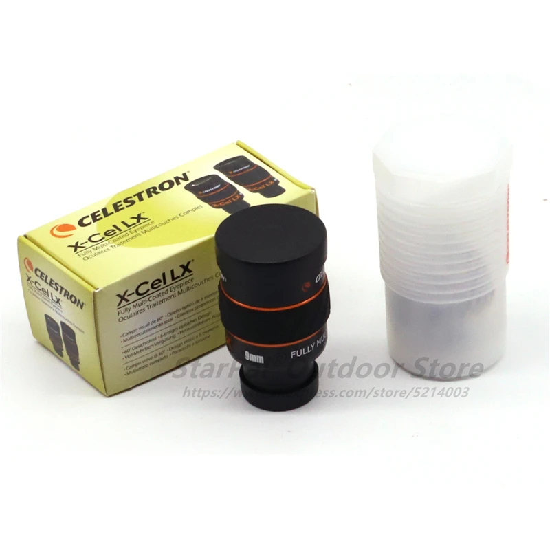 Окуляр CELESTRON X CEL LX 9 мм|Телескоп и бинокли| |