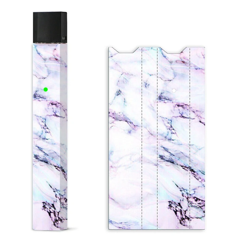 Цветная электронная сигарета Juul половина упаковки наклейка на тело защитный