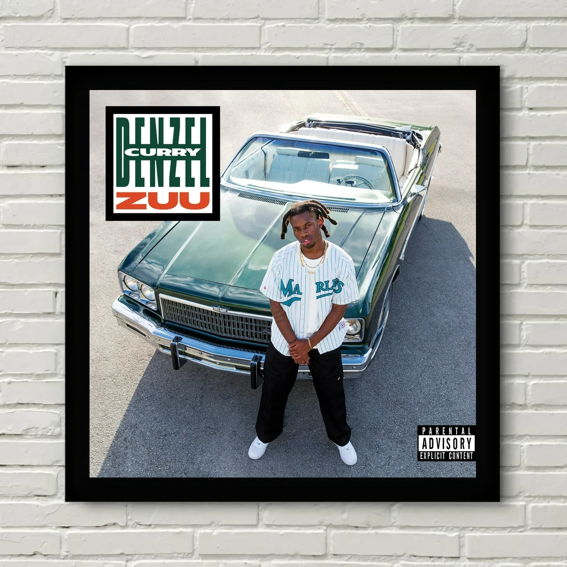 

Плакат на холсте с изображением музыкального альбома дэнцель Карри зуу, картина для украшения дома (без рамки)