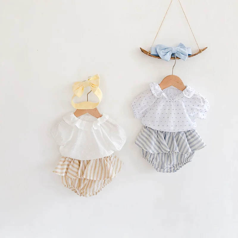 MILANCEL одежда для маленьких девочек комплект одежды новорожденных костюм с