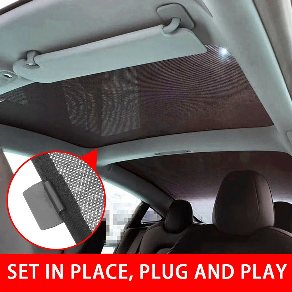 Аксессуары для экрана Авто сетчатые козырьки автомобиля верхняя крыша щит