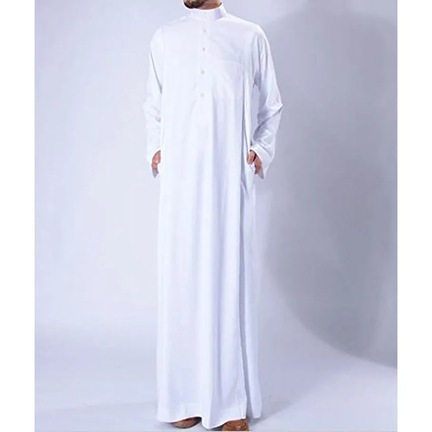 2021 традиционные костюмы Саудовской Аравии Мужская мусульманская джубба Тобе