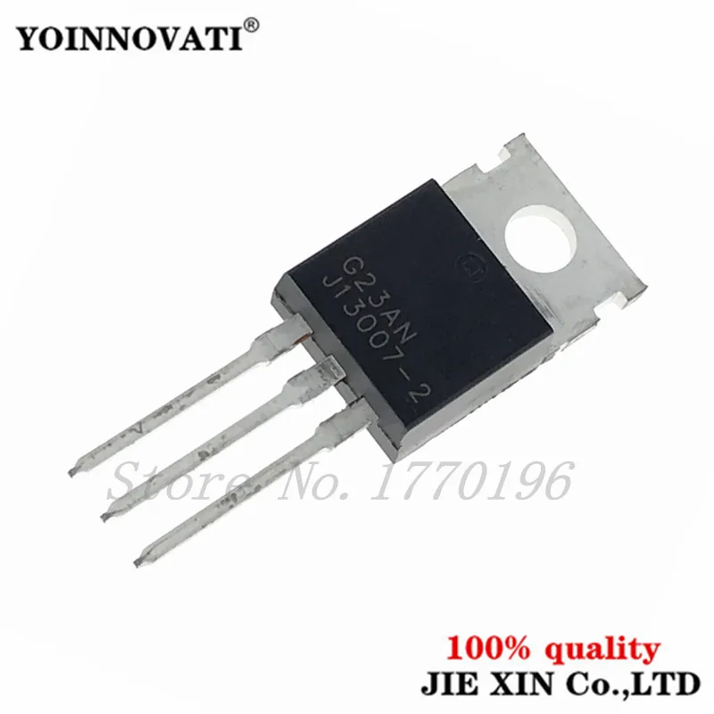 50pcs 13007 E13007 2 J13007 TO 220|Интегральные схемы| |