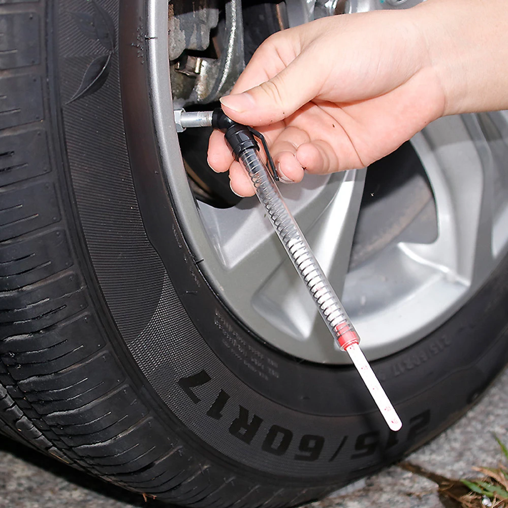 Портативный Миниатюрный прочный манометр для стайлинга автомобиля в форме ручки