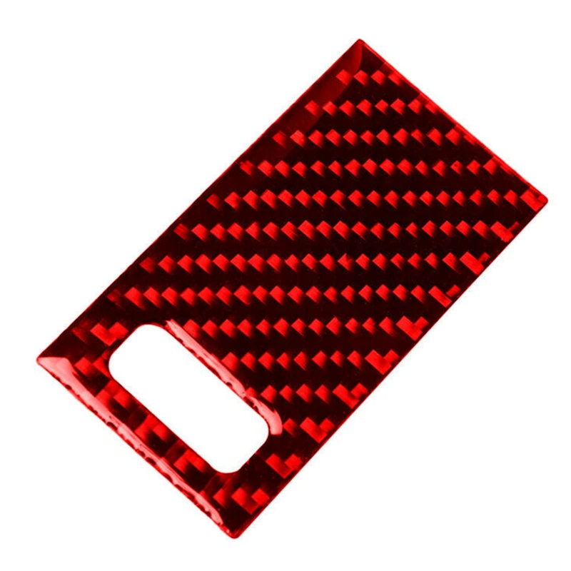 

Car Carbon Fiber Reading Light Panel Interior Lid Sticker Trim Car Accessories for Nissan 350Z 2006-2009