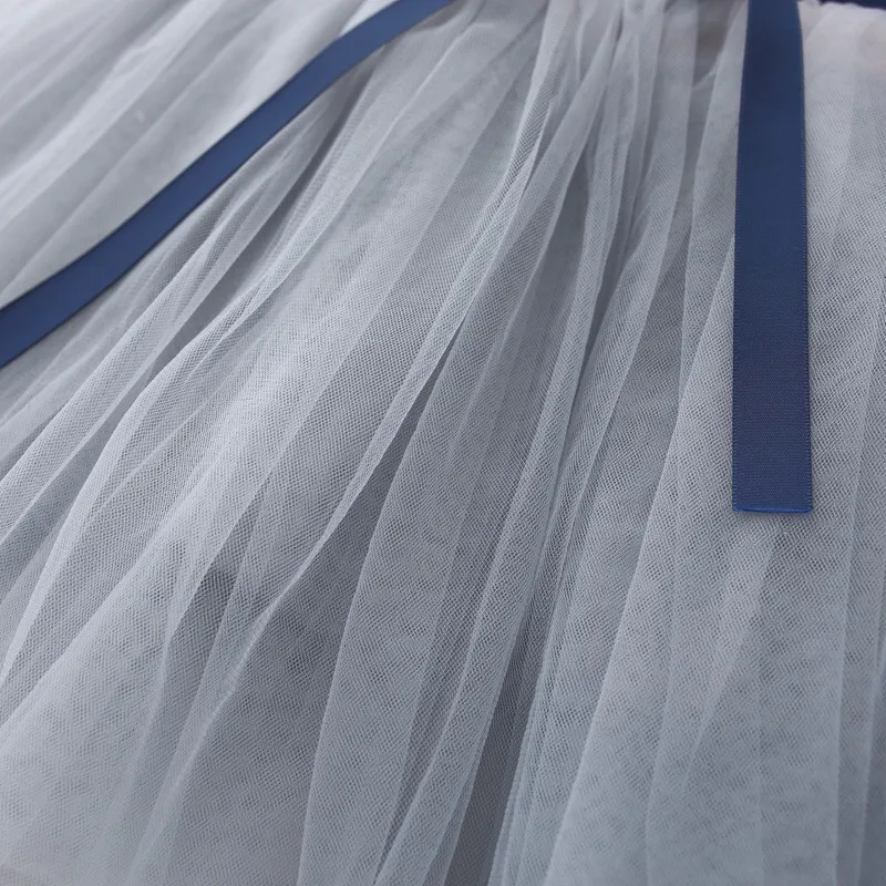 Autumn Knitted Dresses Baby Girl Dress Embroidery Flower Infant Toddler Party Tutu Ball Gown Birthday | Детская одежда и обувь