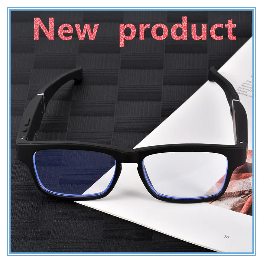 

Смарт-очки bluetooth 5,0 с защитой от синего света поляризованные музыкальные полуоткрытые водонепроницаемые очки со встроенным HD микрофоном