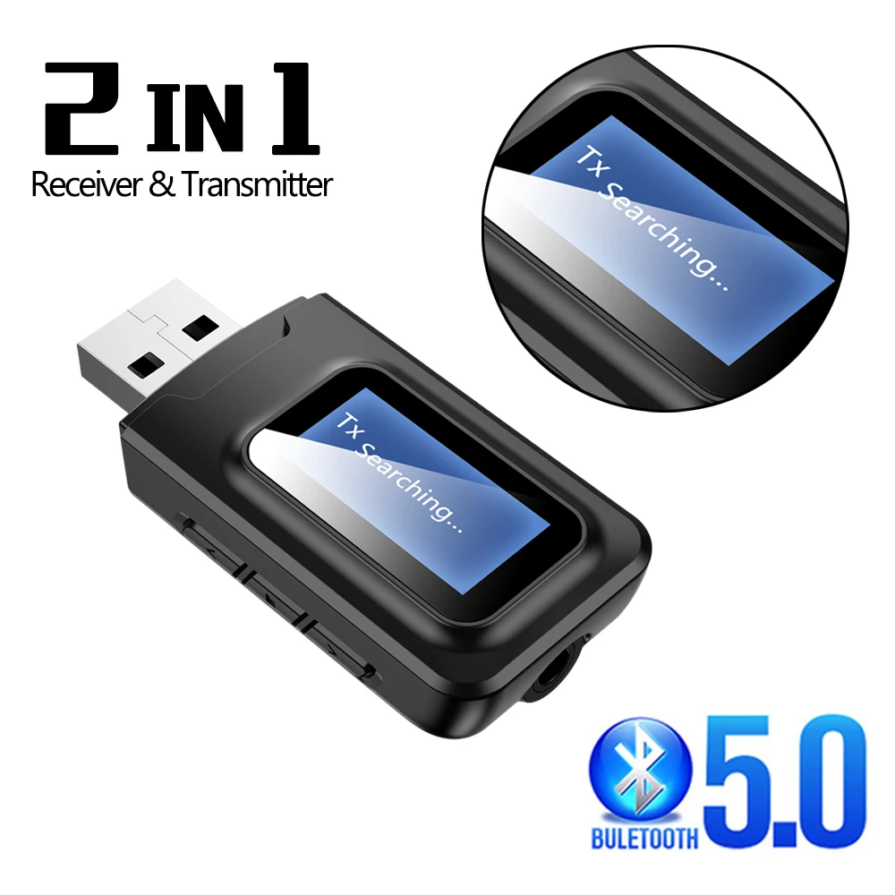 2In1 включающим в себя гарнитуру блютус и флеш накопитель USB 5 0 аудио приемник