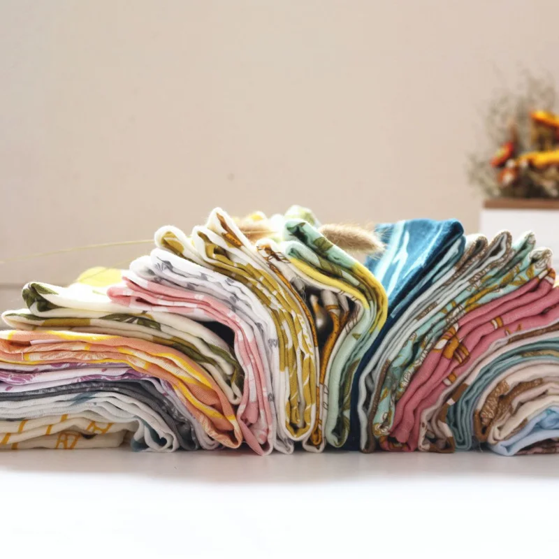 Из муслина для новорожденных Хлопковое одеяло детское мягкая легкая ткань