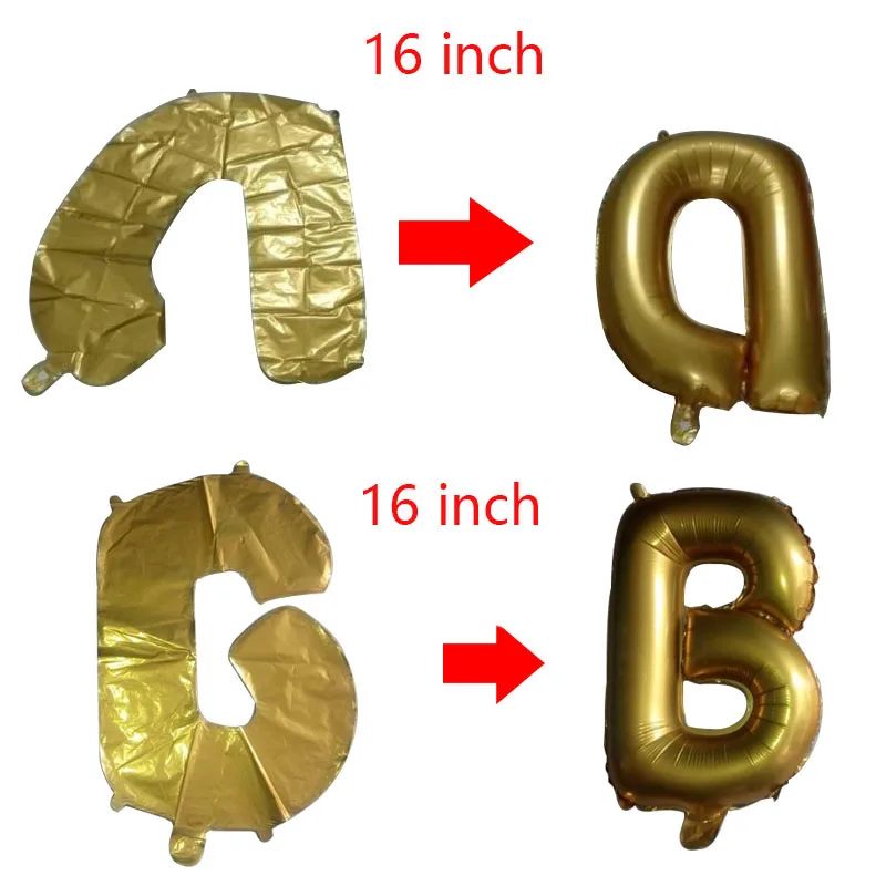 Большой воздушный шар из розового золота с надписью свадебное украшение шары