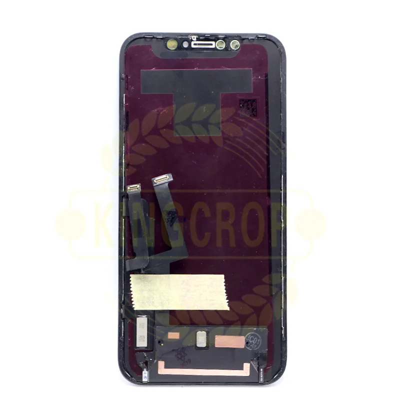 Супер AMOLED для iphone X lcd Замена для iphone X ЖК-дисплей с сенсорным экраном дигитайзер сборка для iphone XR lcd A2105