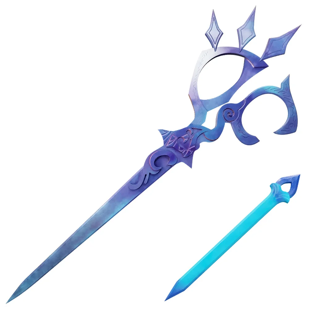 

Hot Game LOL Gwen Cosplay Props Big Scissors Weapon Women Men for Halloween Christmas Party Masquerade Anime Shows