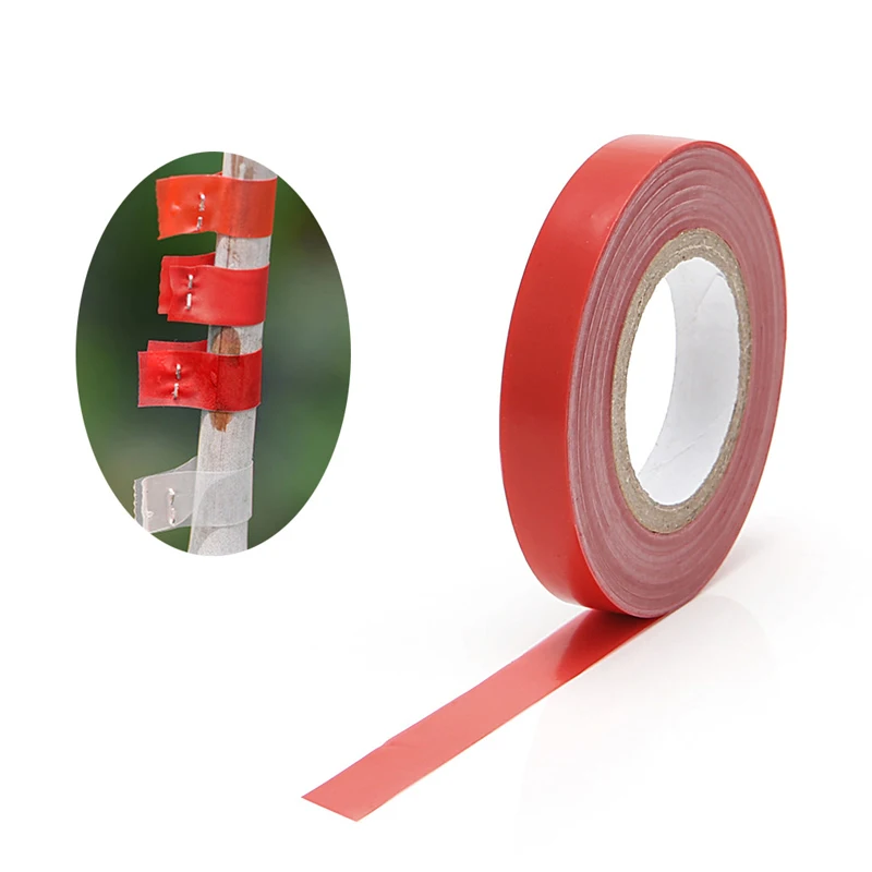 

Garden Tape Tree Film Graft Branch Bind Belt PVC Tie Tools 1.1CM x 30M / Roll C7AC