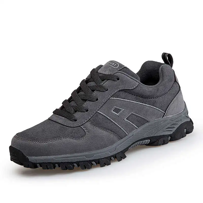 

Non Slip Summer Sneakers for Men Plus Size 45-50 Sport Shoes Male Hook&loop Breathable Running Shoes Flat Men's Sports Shoe J1