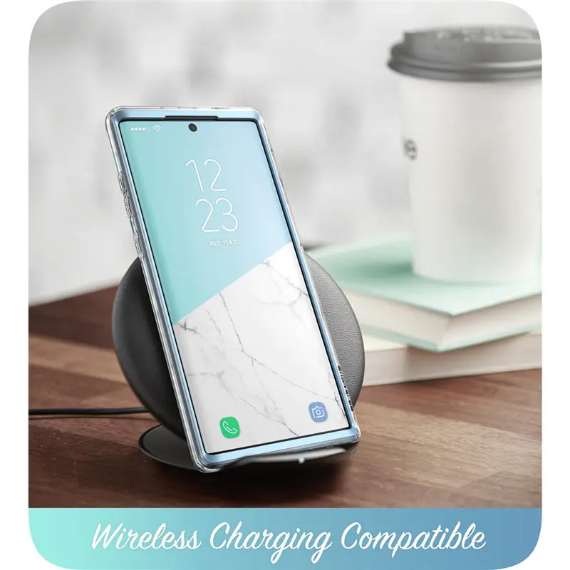Чехол для samsung Galaxy Note 10 Plus() i-Blason Cosmo Full-блеск для тела Чехол под мрамор чехол без встроенной защитной пленки для экрана
