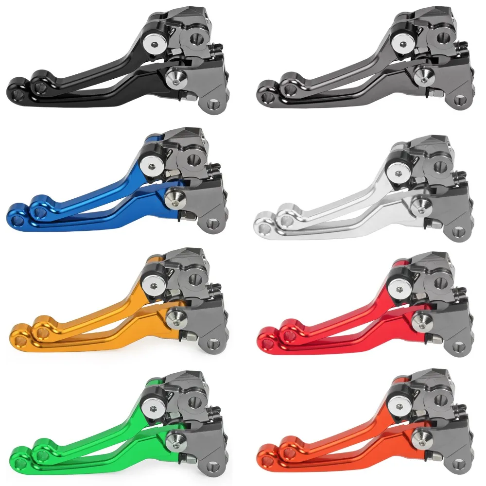 Рычаг сцепления с ЧПУ для мотоцикла и Honda CRF250R CRF450R CRF 250R 450R|brake clutch levers|clutch levercnc pivot |