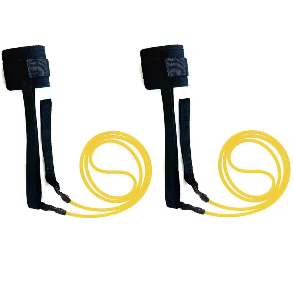 

Kids Swimming Training Bands Swim Trainer Belt Ankle Strap Bands Leash Belt Training Excercise Aid Harness 2.5M for Boys Girls