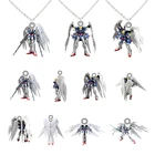 Bandai мультяшный акриловый кулон RG 1144 EW-Gundam Zero Gundam экшн-фигурка ожерелье эпоксидная смола для украшения ювелирные изделия FZS108