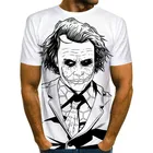 Футболка мужская с 3D-принтом, с коротким рукавом