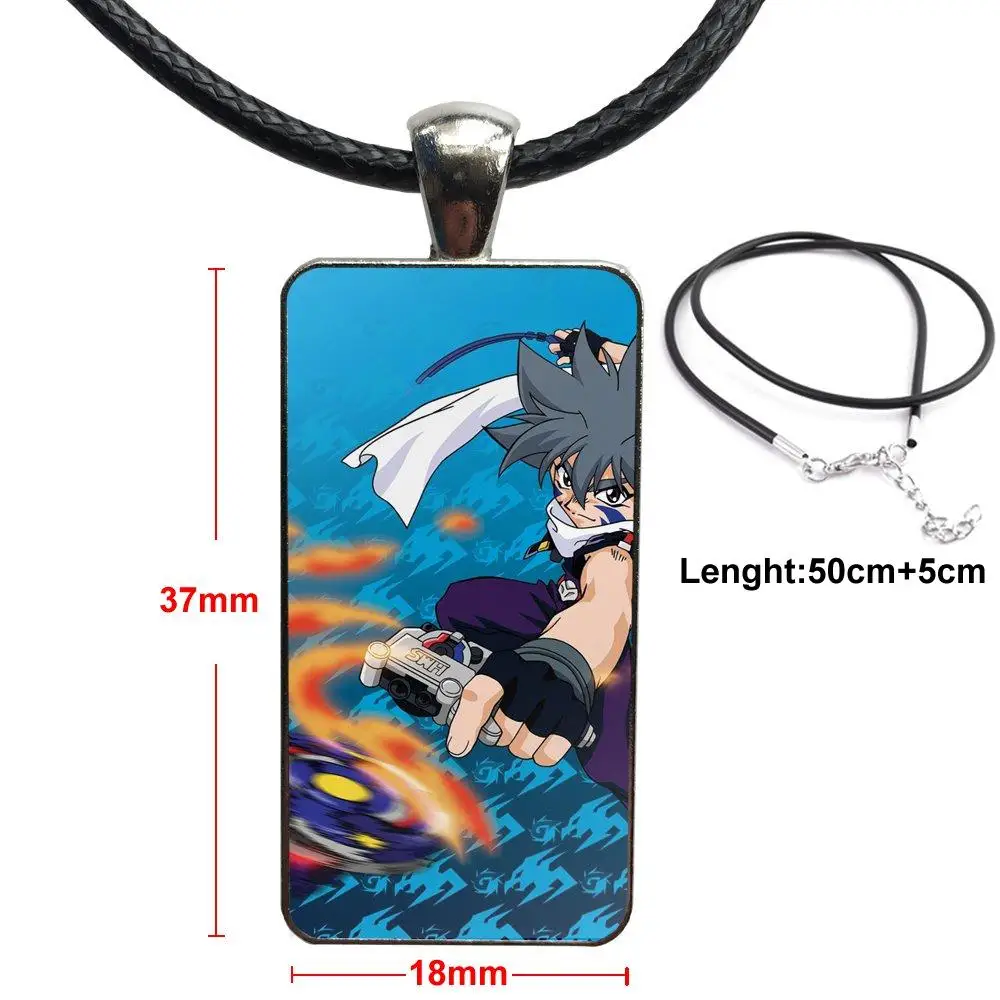 Женское и детское классическое ожерелье Beyblade с мультяшным фильмом колье чокер