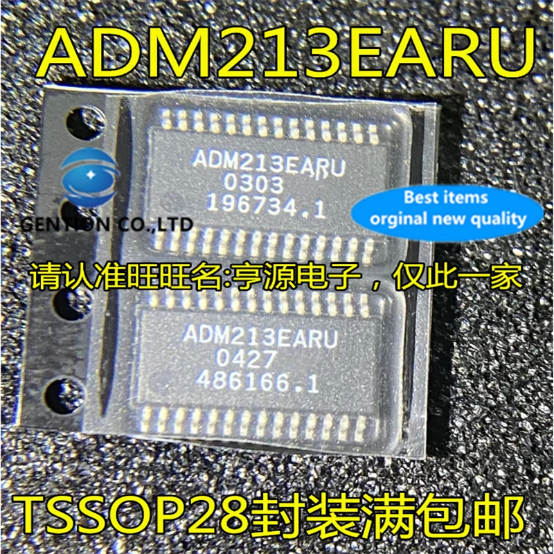 

5 шт. ADM213 ADM213EARU ADM213EARUZ TSSOP28 в наличии 100% новый и оригинальный