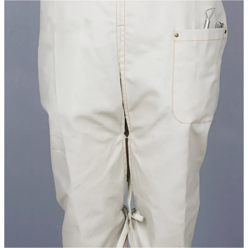 Искусственный фартук для взрослых с разрезом на ножках искусственная глина