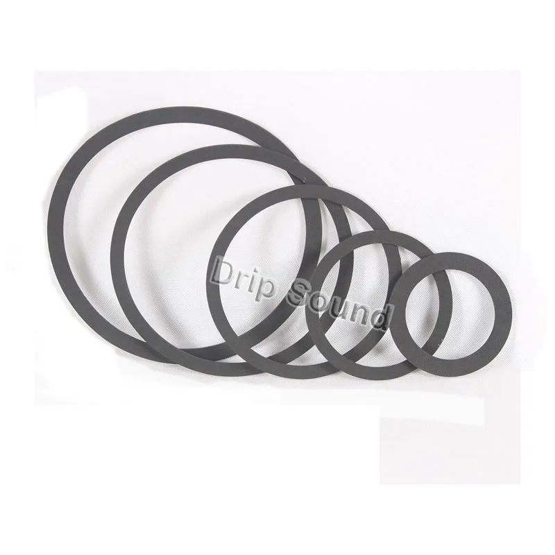 2pcs 3&quot/4&quot/5&quot/6.5&quot/8&quot/10&quot Inch EVA Speaker Sealing Gasket Woofer Shockproof Seal Pad Washer Ring | Электроника