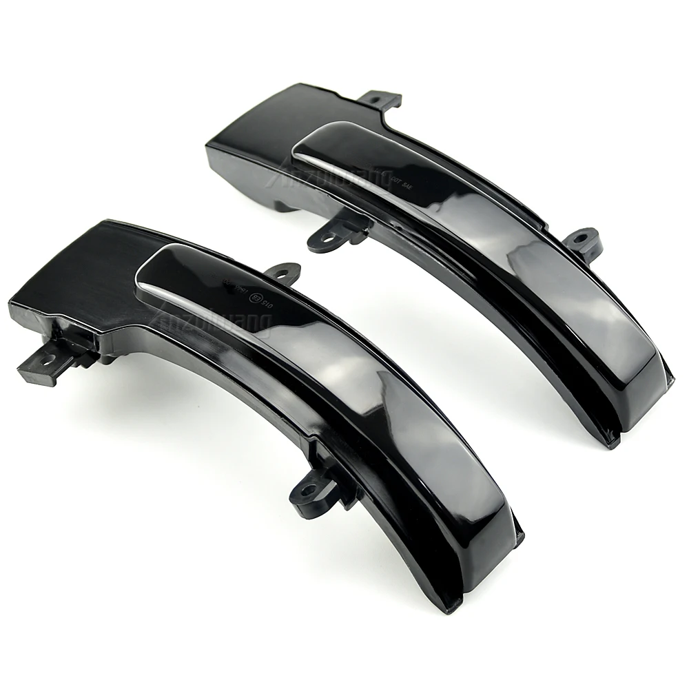

LED Dynamic Turn Signal Blinker Sequential Side Mirror Indicator Light For Mitsubishi Outlander 2013-2020 Lancer 2016
