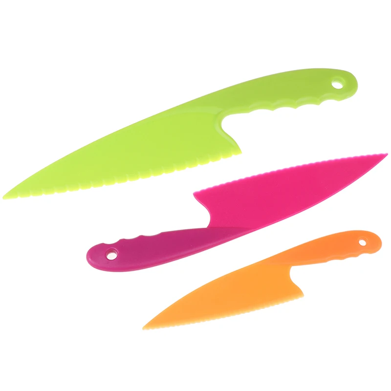 Кухня приспособления для готовки резак пиццы нож теста торта вырезки 3 шт./компл. |