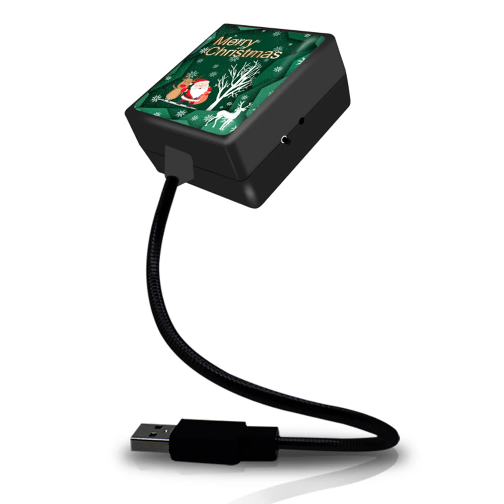 

Car Roof Star Light Interior LED Auto-Changing Voice -Control Christmas Starry Laser Atmosphere USB Auto Decoration Home Lights