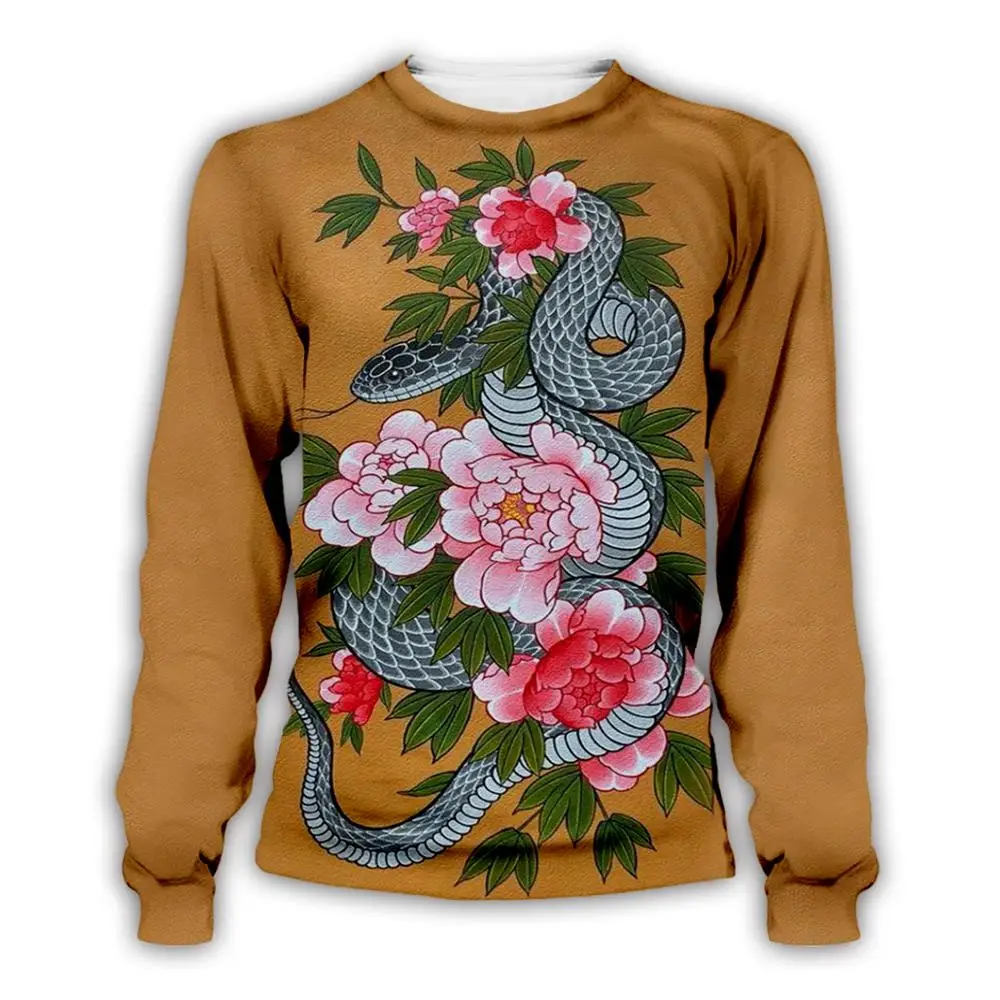 

PLstar Cosmos Animal Snake Symbol Art Colorful Trippy Funny Sweatshirt 3Dprint Men/Women NewFashion Hoodies Pullover Harajuku A3