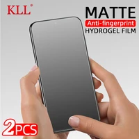 2pcs matte screen protector for oppo find x2 neo reno 4 lite hydrogel film realme 8 6 7 x2 x50 xt x3 gt2 pro gt neo no glass