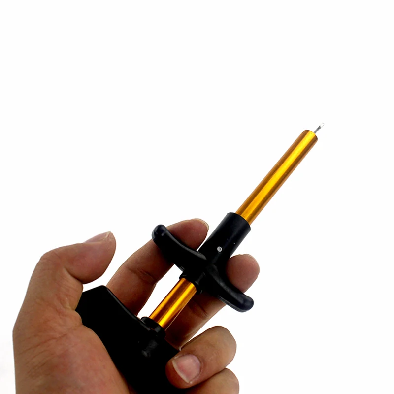 1 шт. рыболовный крючок с алюминиевой трубкой|Рыболовные снасти| |