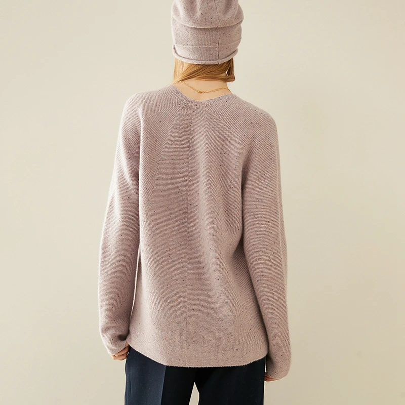Свитер кашемировый Женский Осень-зима 100% чистый кашемир | Женская одежда