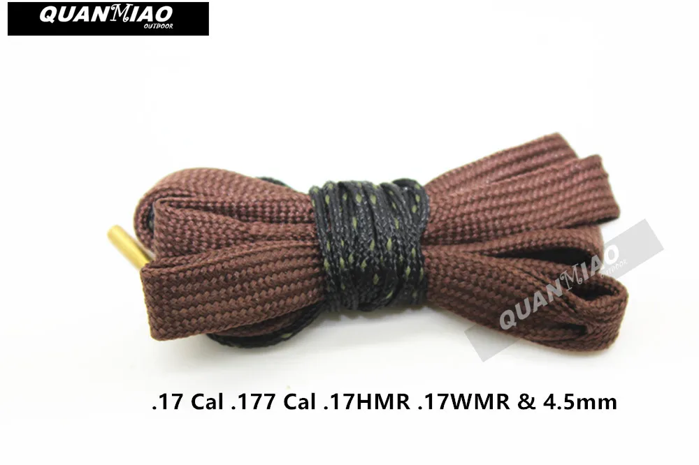 Охотничий пистолет отверстие очиститель Snake.22 Cal.223 Cal.38 Cal& 5,56 мм, 7,62 мм, 12GA устройство для чистки ствол винтовки Калибр змея Rop
