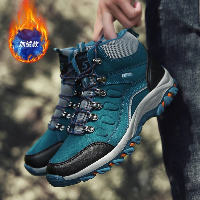 Женские водонепроницаемые походные ботинки профессиональные сапоги для