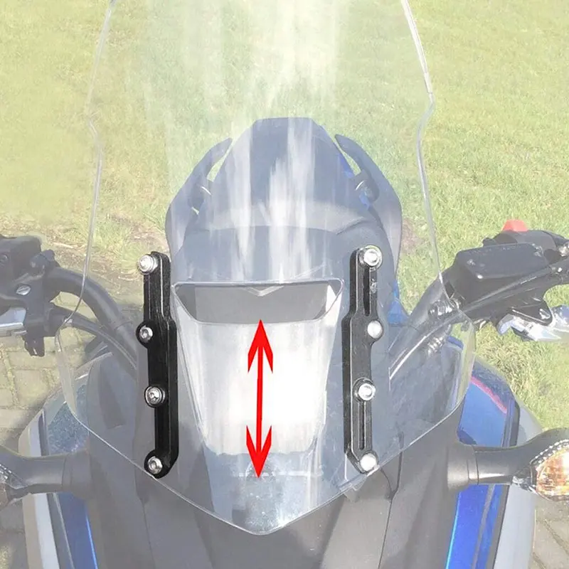 Новинка 1 пара для Honda NC750X 2016 2019 регулировочный кронштейн лобового стекла