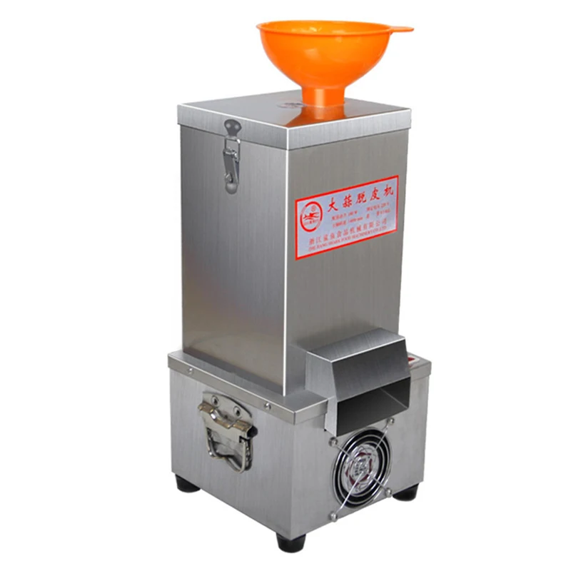

220V 180W Small Household Electric Garlic Peeling Machine Commercial Peeling Machine Cooked Peanut Peeling Machine