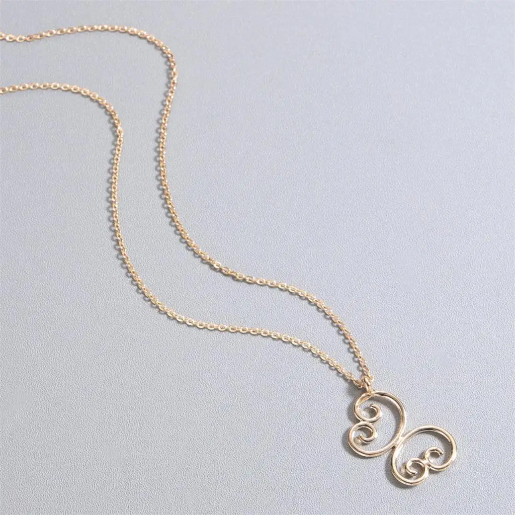 Модное ожерелье Kinitial с подвеской-бабочкой в Ирландском стиле хороший подарок для