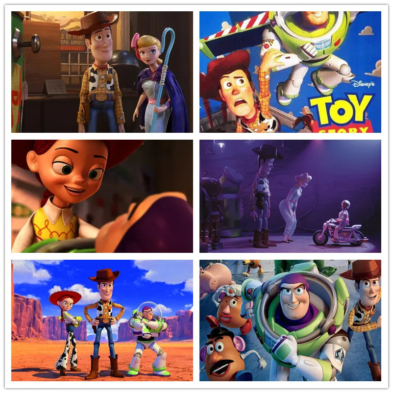 

Набор для алмазной вышивки «История игрушек»