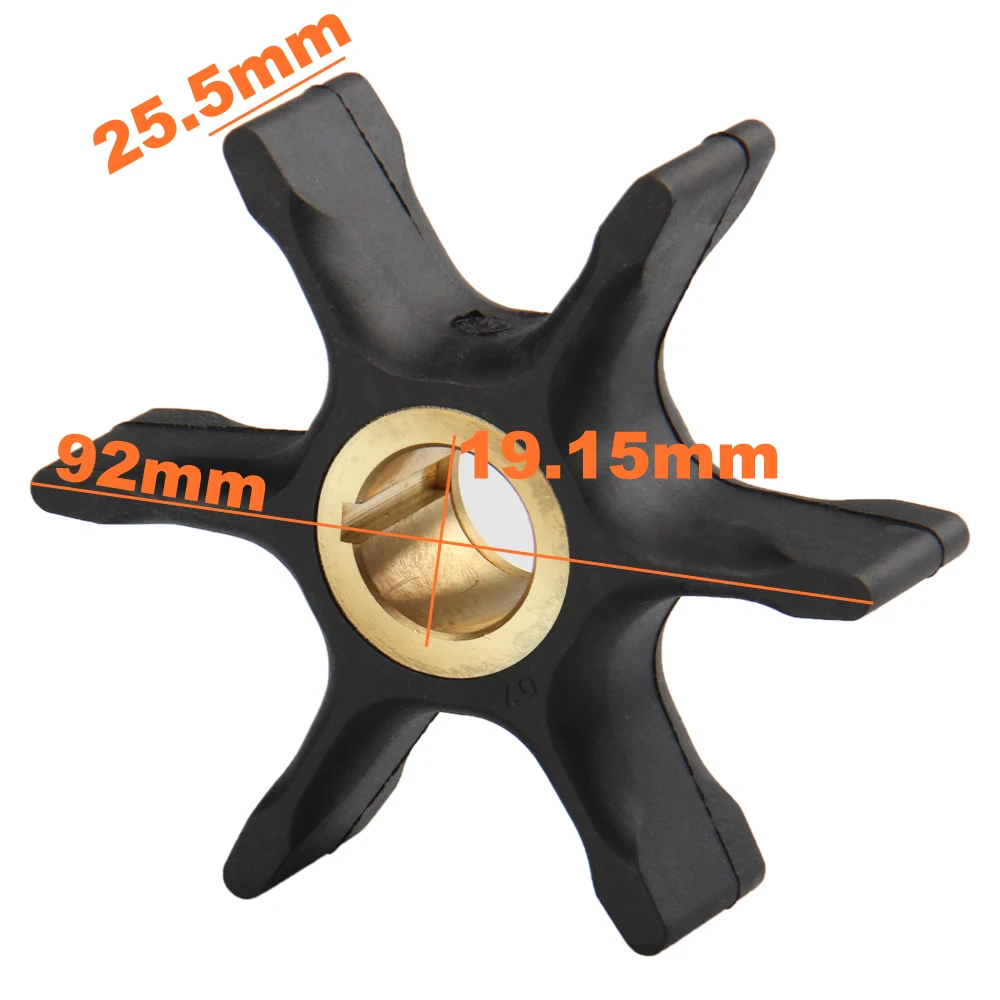 

Water Pump Impeller For JOHNSON EVINRUDE 382547 765431 777824 55/60/65/70/75 HP Outboard Motor 6 Blades Boat Parts & Accessories
