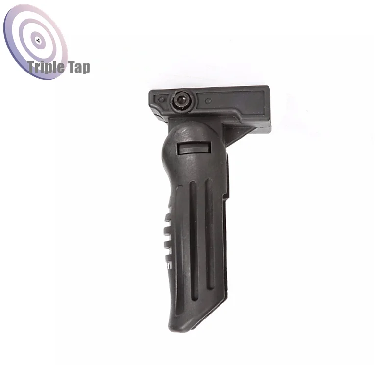 

Tactical Foldable Front Grips M4 AR15 Gun Fore Grip Hunting Vertical Folding Hand Grip Holder 20mm Guide Rail Airsoft Shooting